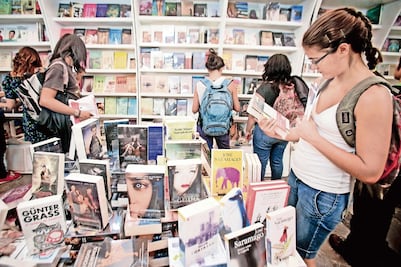 Mañana inicia Fiesta del Libro y la Rosa 
