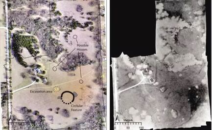 Drones revelan huellas de una ciudad ancestral en Kansas