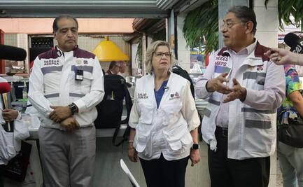 Secretaría de Salud de CDMX descarta casos de sarampión; realizan constante vigilancia sanitaria, asegura