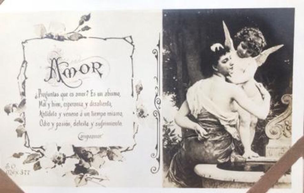 Antes de Facebook existían las postales