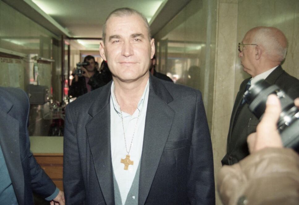 Adolfo Antelo, cura, acusado de violencia y abuso sexual en la década de los 90. Foto: Archivo El País. Uruguay. GDA