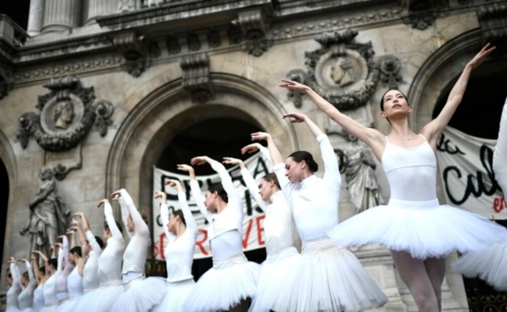 Ópera de París se mantiene en huelga