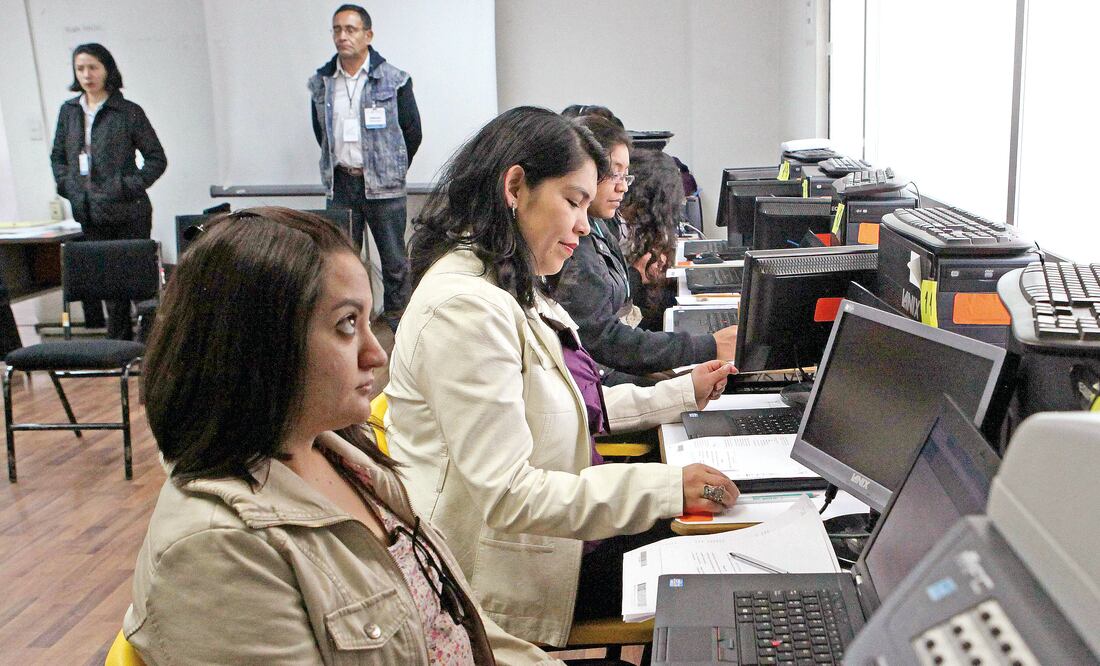 El examen de evaluación de conocimientos se realizará el 23 de noviembre del 2024. Foto: Foto: Archivo / EL UNIVERSAL