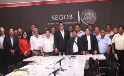 Secretaría de Gobernación plantea diálogo permanente con transportistas