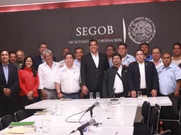 Secretaría de Gobernación plantea diálogo permanente con transportistas