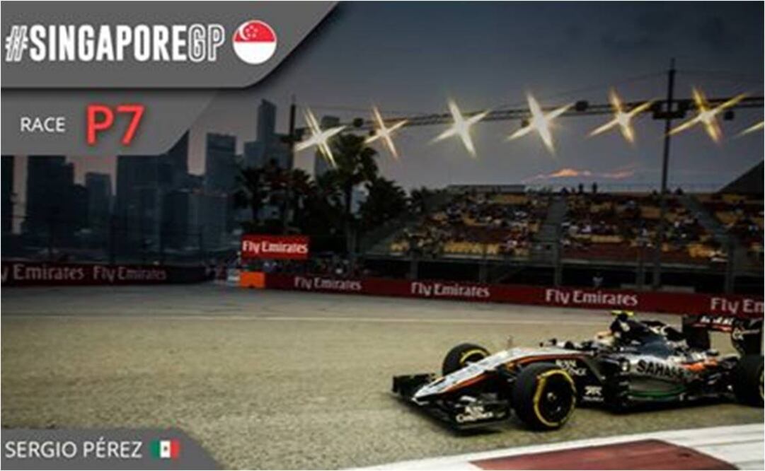 Cortesía: Force India 