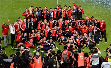 Así festejará el Atlas su bicampeonato en Guadalajara