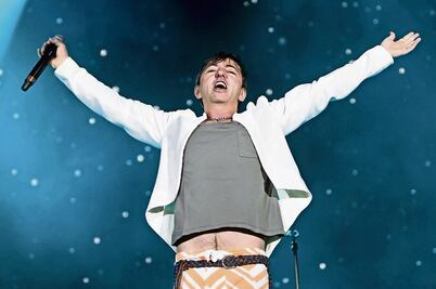 Babasónicos hace vibrar Carpa Astros