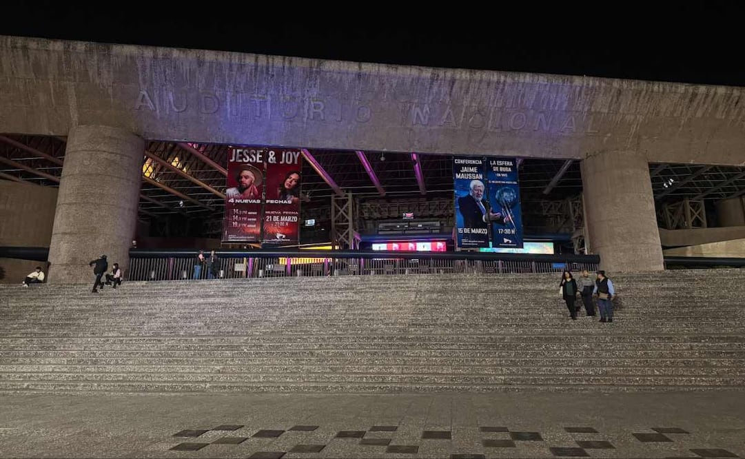 Auditorio Nacional. Foto: César González / EL UNIVERSAL