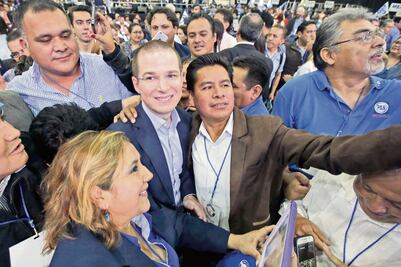 Arremete Anaya contra Andrés Manuel y el PRI