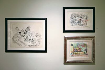 En la Galería Oscar Román: La libertad de Alice Rahon en todas sus facetas