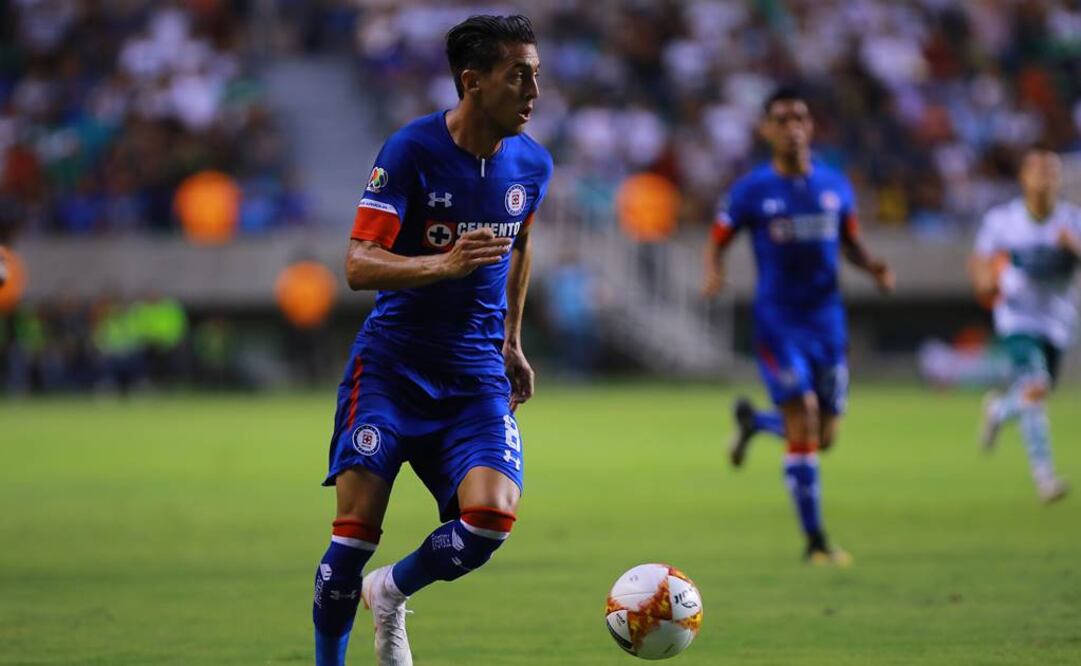 Javier Salas durante el partido de la jornada 11 del torneo Apertura 2018. FOTO/IMAGO7