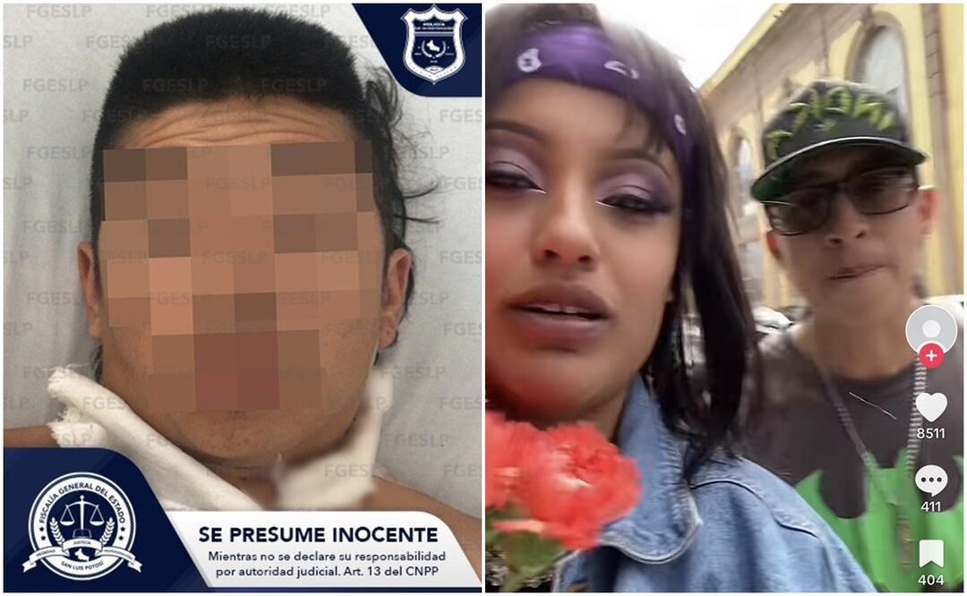 Capturan al feminicida de la tiktoker, Dulce Vaca. Foto: Especial