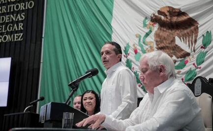 Reconstruir Q. Roo, mi legado, dice gobernador Carlos Joaquín en último Informe