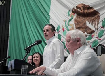 Reconstruir Q. Roo, mi legado, dice gobernador Carlos Joaquín en último Informe