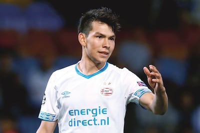 Hirving Lozano aparece en el 11 ideal de la Eredivisie