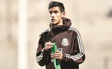 Carlos Uriel Antuna vive su cuento de hadas