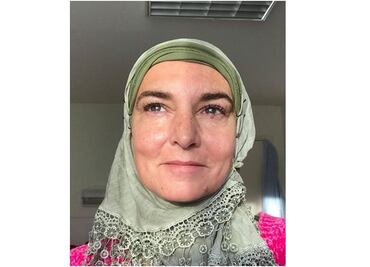 Sinead O'Connor anuncia su conversión al islam