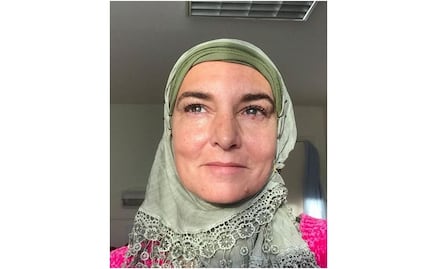 Sinead O'Connor anuncia su conversión al islam