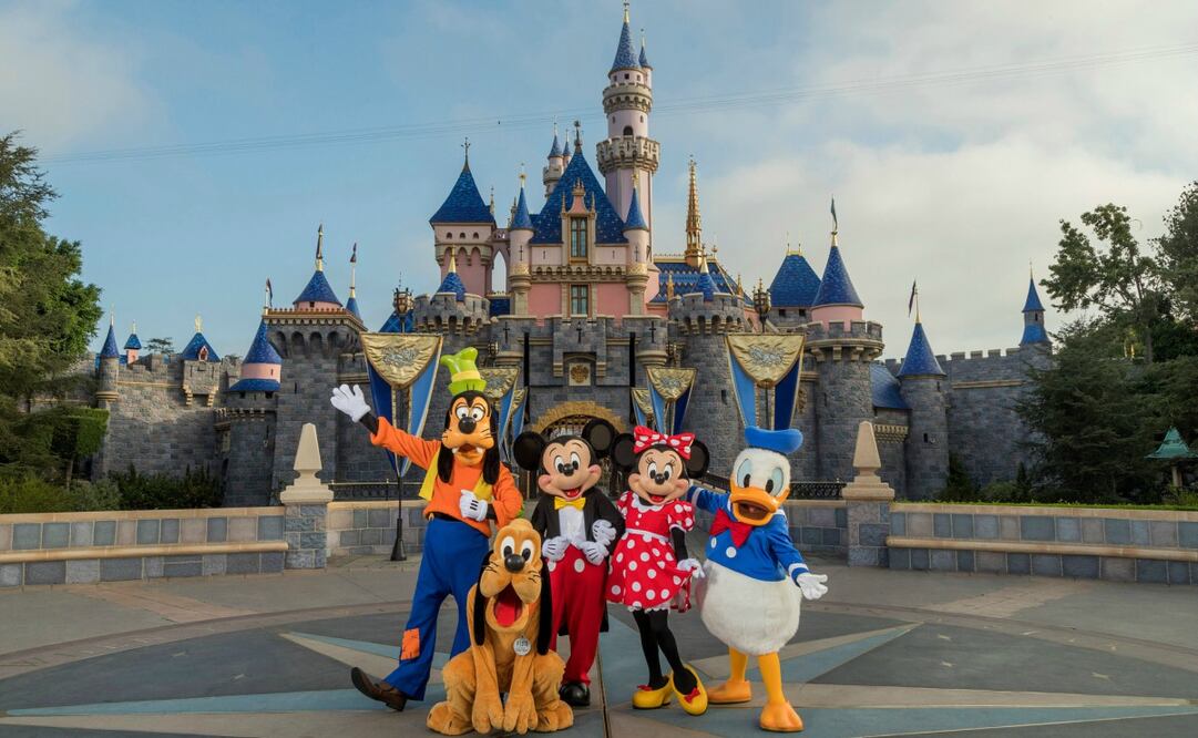 Aún no hay fecha de apertura para los parques de Disney en Estados Unidos, Europa o Asia, a excepción de Shanghái. Foto: Cortesía Disney