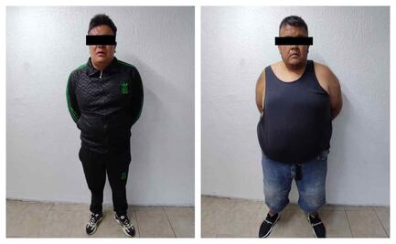 Detienen a 2 sujetos pertenecientes a banda delictiva dedicada al robo de vehículos y narcomenudeo 