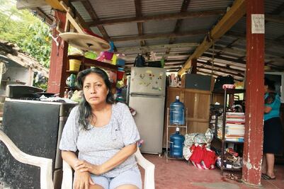 A cuatro segundos de morir enterrada