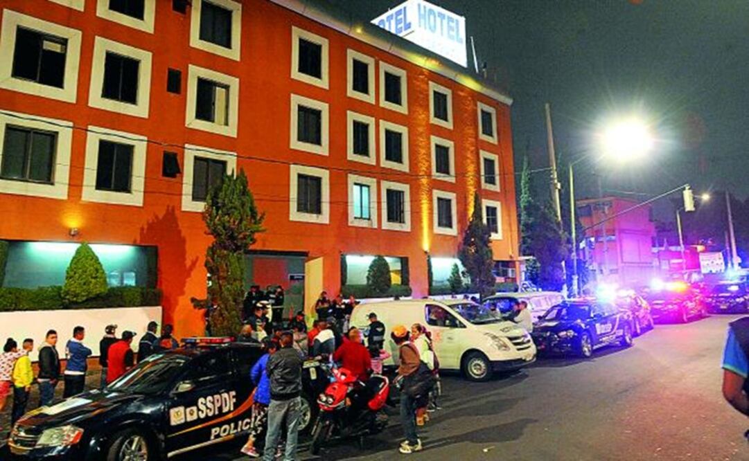 De acuerdo con la SSPDF, este año la delegación Cuauhtémoc lidera el número de muertes al interior de hoteles, con tres (ARCHIVO. EL UNIVERSAL)