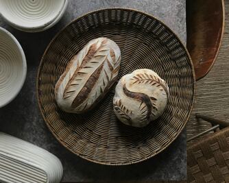 Conoce el pan que plasma obras de arte en su elaboración