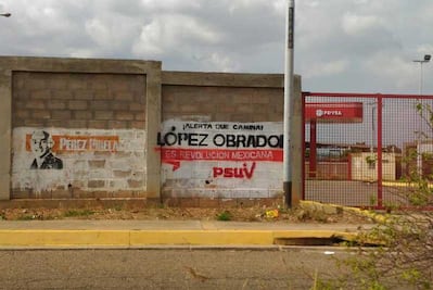 Morena denuncia guerra sucia de opositores en Venezuela