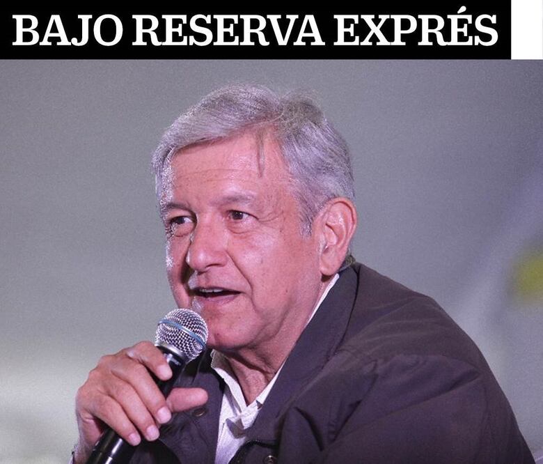 Bajo Reserva Exprés. Coronan a AMLO