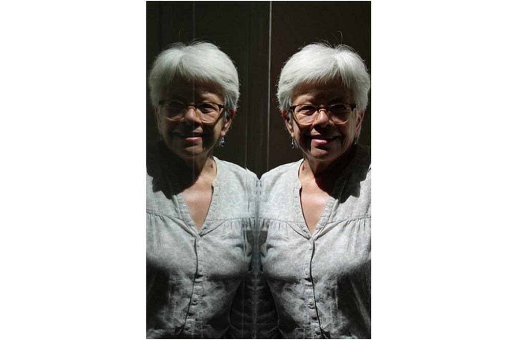 Yolanda Andrade nació en Villahermosa en 1950. Es autora de Los velos transparentes: las transparencias veladas (1988). Foto: Uriel de Jesús Santiago