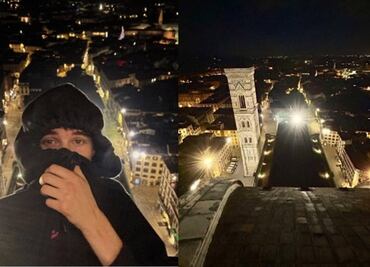 Influencer escala la cúpula de la catedral de Florencia para tomarse una "selfi"