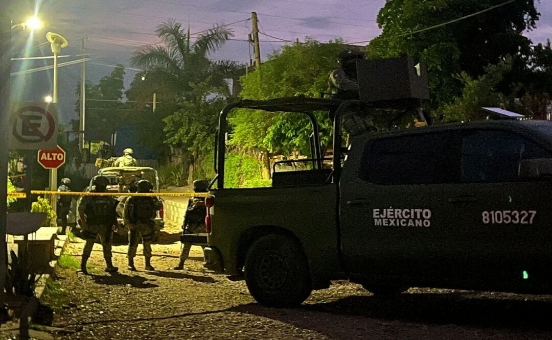 Violencia sacude Sinaloa; siete hombres asesinados en Culiacán, Navolato y Mocorito. Foto: Especial