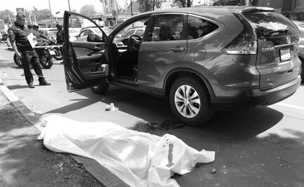 Automovilista asesina a un conductor en Coyoacán