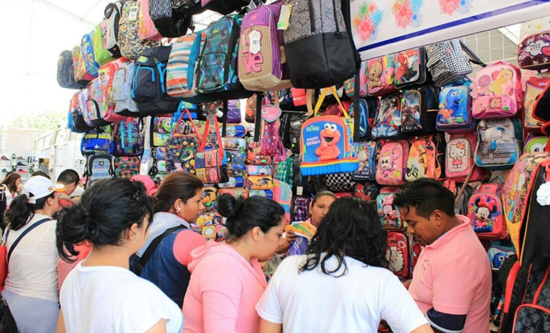 Profeco destacó varias mochilas que ofrecen una excelente relación calidad-precio. Foto: EL UNIVERSAL