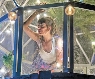 "Vórtice", una obra para reflexionar en pandemia