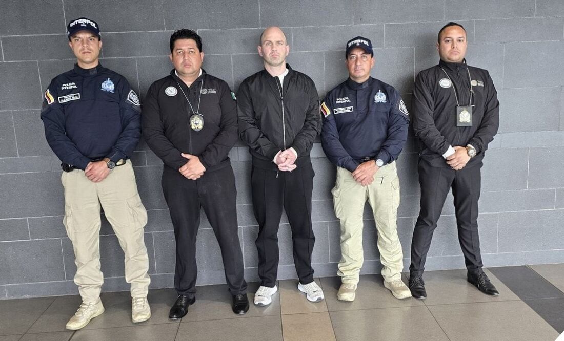 Colombia extradita a Cristóbal Paulino Fernández; lideraba red de trata en Cancún y Mérida. Foto: Especial