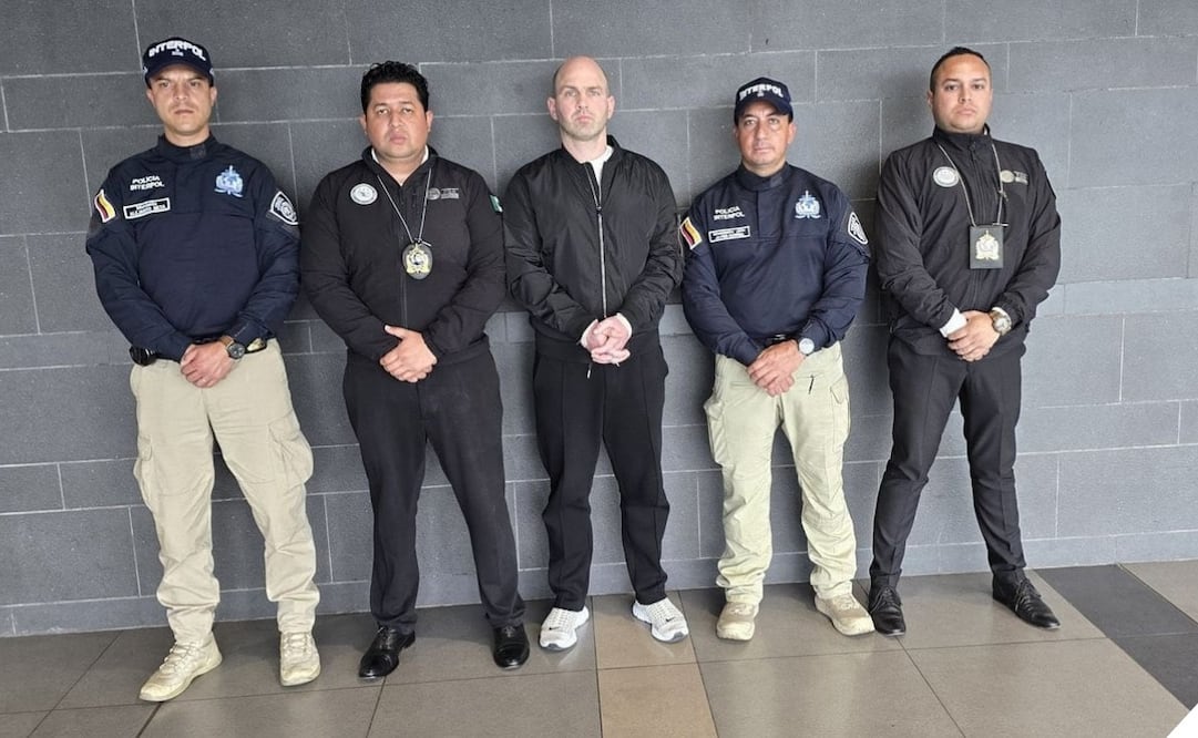 Colombia extradita a Cristóbal Paulino Fernández; lideraba red de trata en Cancún y Mérida. Foto: Especial