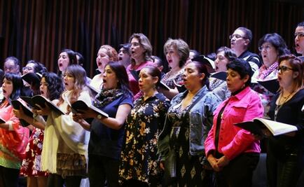 Celebra Coro del Teatro de Bellas Artes 80 años de coleccionar momentos 