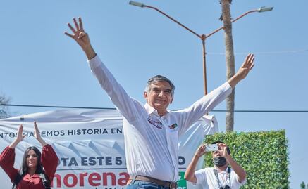 Américo Villarreal lidera contienda en Tamaulipas