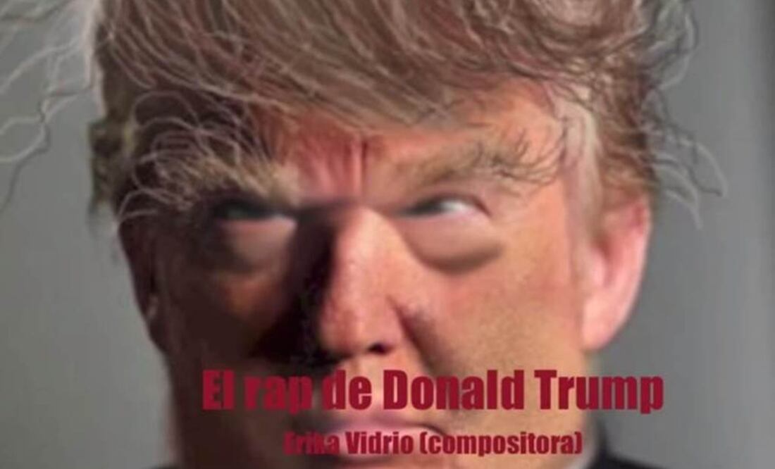 Erika Vidrio expressed that the song presents a 'few truths' for the tycoon. (Photo: Taken from YouTube )