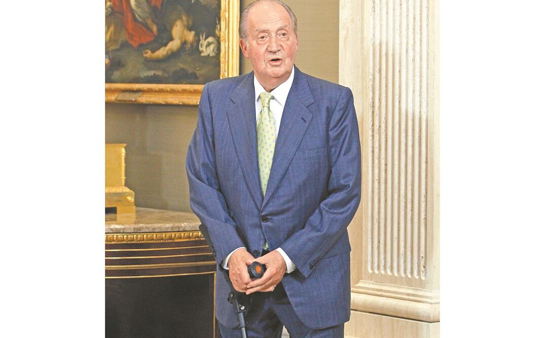 El rey emérito Juan Carlos I intenta saldar sus deudas con la Hacienda española para evitar una querella por delitos fiscales. Foto: ARCHIVO EL UNIVERSAL