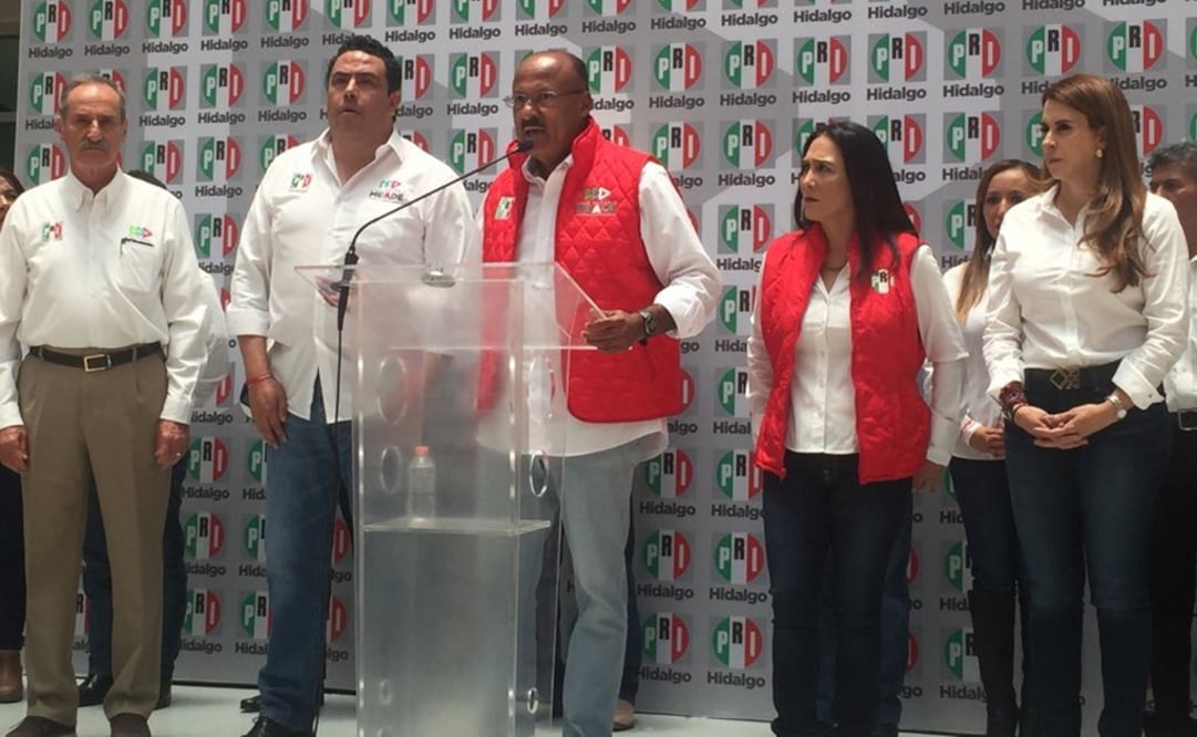 René Juárez, ex gobernador de Guerrero. (FOTO: Dinorath Mota)