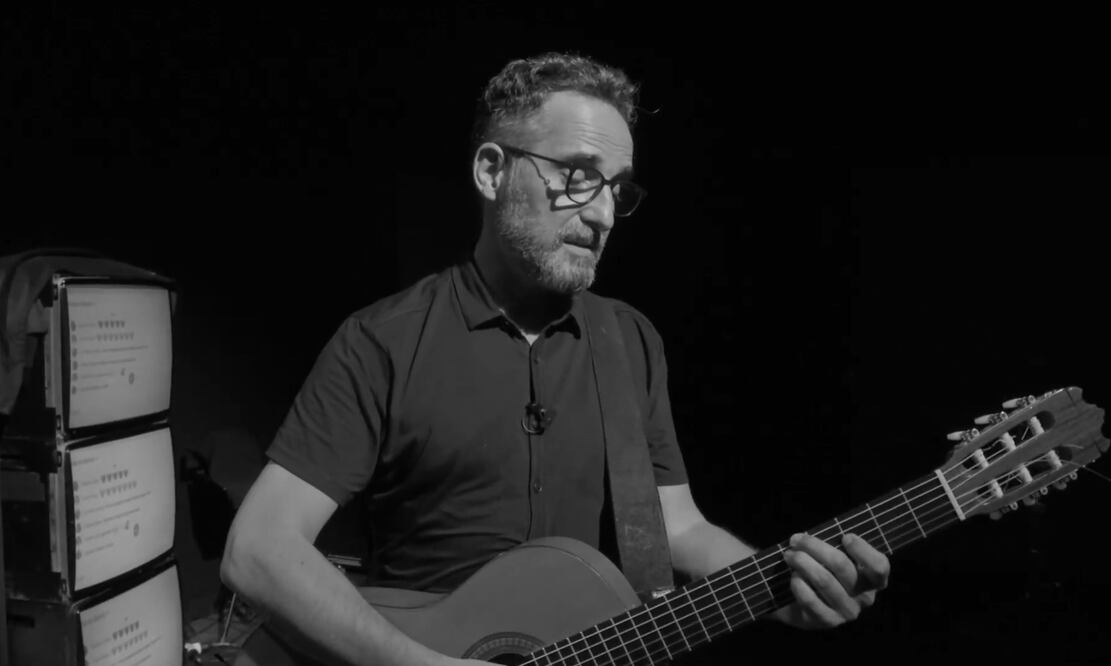 Jorge Drexler. Foto: Captura