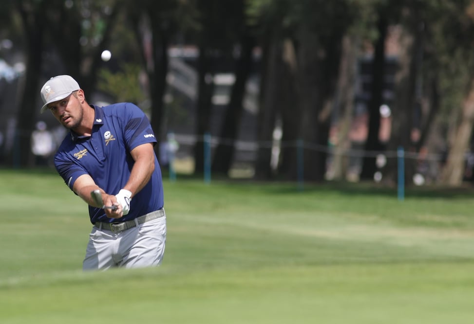 Bryson DeChambeau abandona la Ronda 4 de LIV Golf México - Foto: Carlos Mejía/EL UNIVERSAL