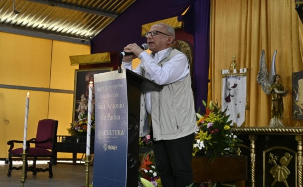 Retorna la escultura de San Antonio de Padua a Jiutepec después de 20 años