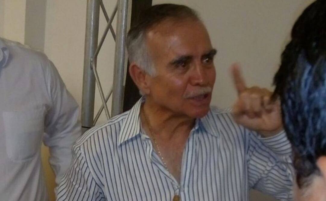 Foto: Alfonso Romo Garza, coordinador del equipo que realiza el Proyecto de Nación Regeneremos México.