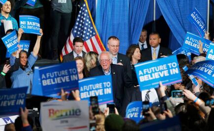 "No dejaremos que los Trumps del mundo nos dividan": Sanders