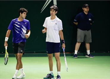 El mexicano Rodrigo Pacheco y el paraguayo Daniel Vallejo dejan el León Open con gran actuación en dobles