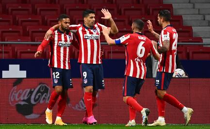 El Atlético de Madrid derrota en el Wanda al Betis